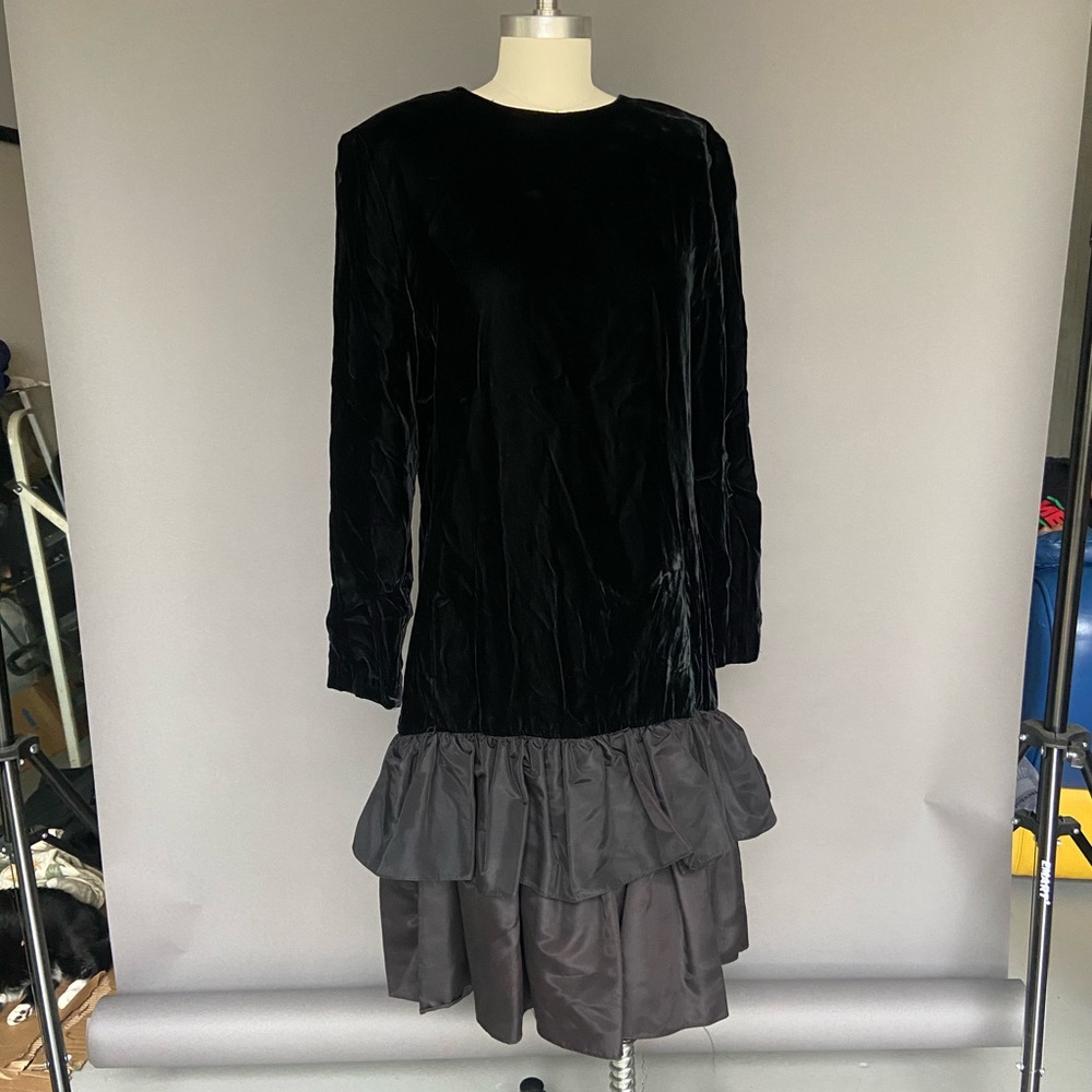 LAST CALL Jessica Howard vintage drop waist dress